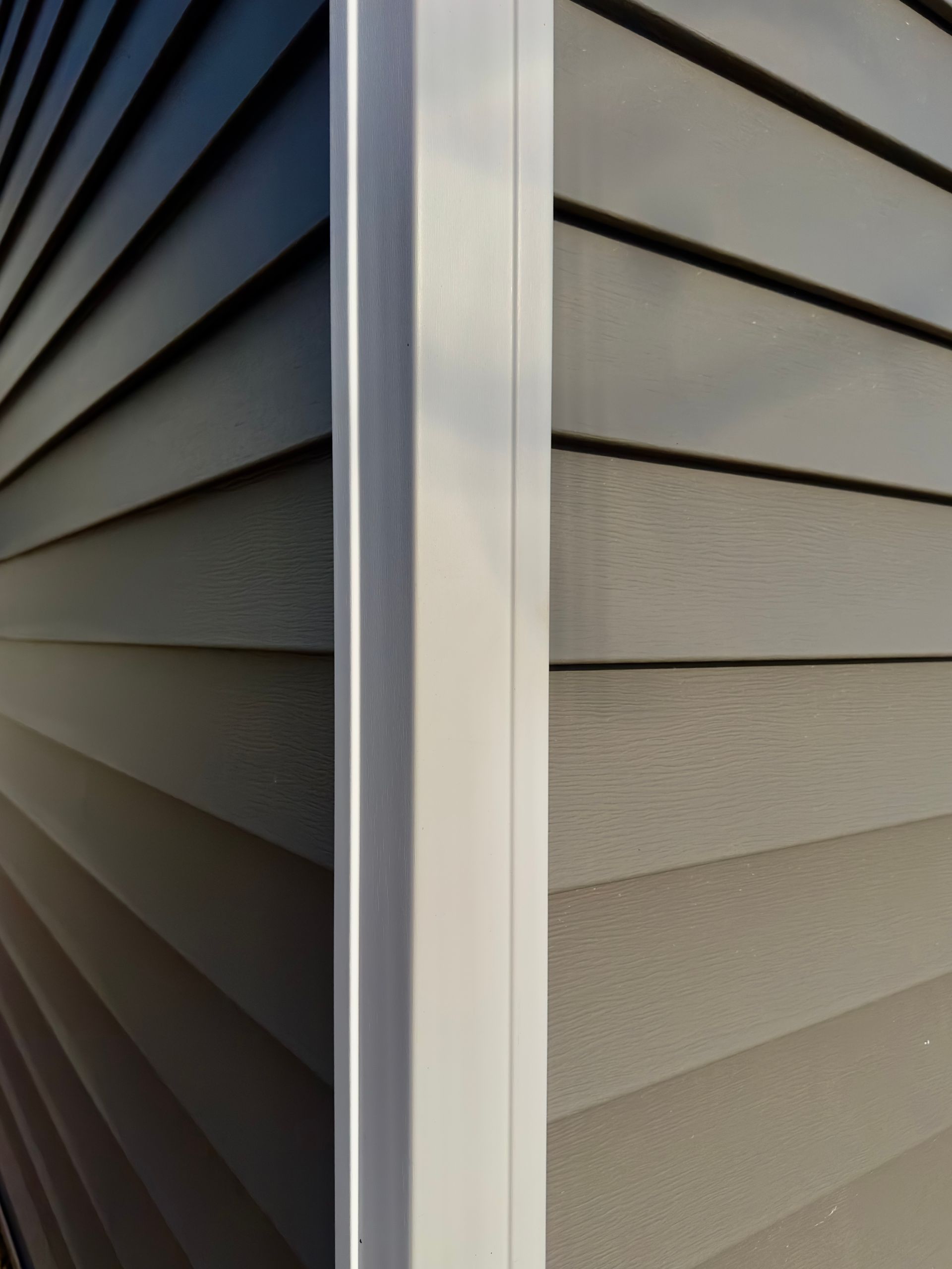 Residential Siding & Window Replacement, Norandex D5 Graphite 2024, Hail Damage Restoration Roofing Contractor Roofer in Hortonville Wisconsin