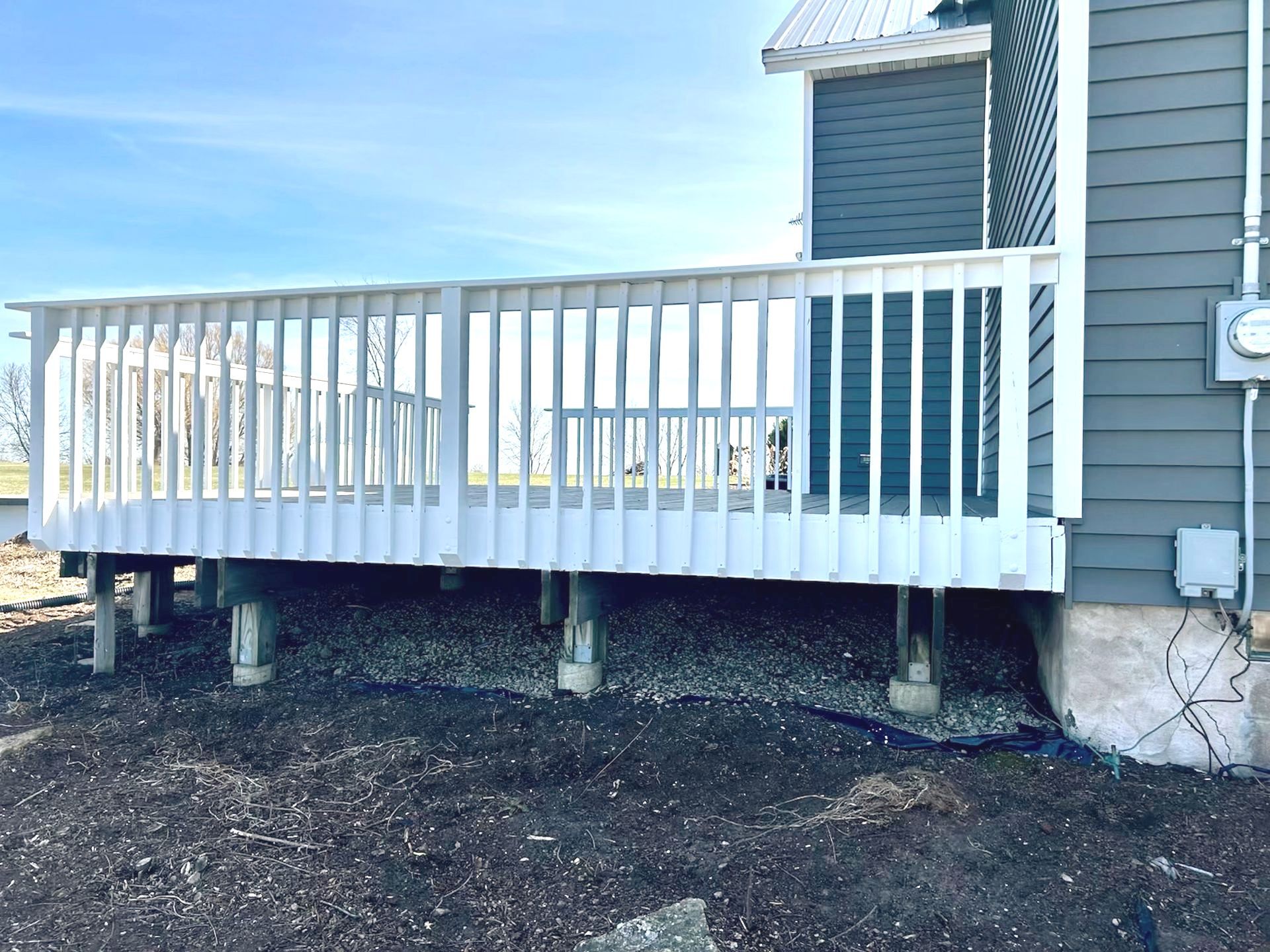 Residential Siding & Window Replacement, Norandex D5 Graphite 2024, Hail Damage Restoration Roofing Contractor Roofer in Hortonville Wisconsin