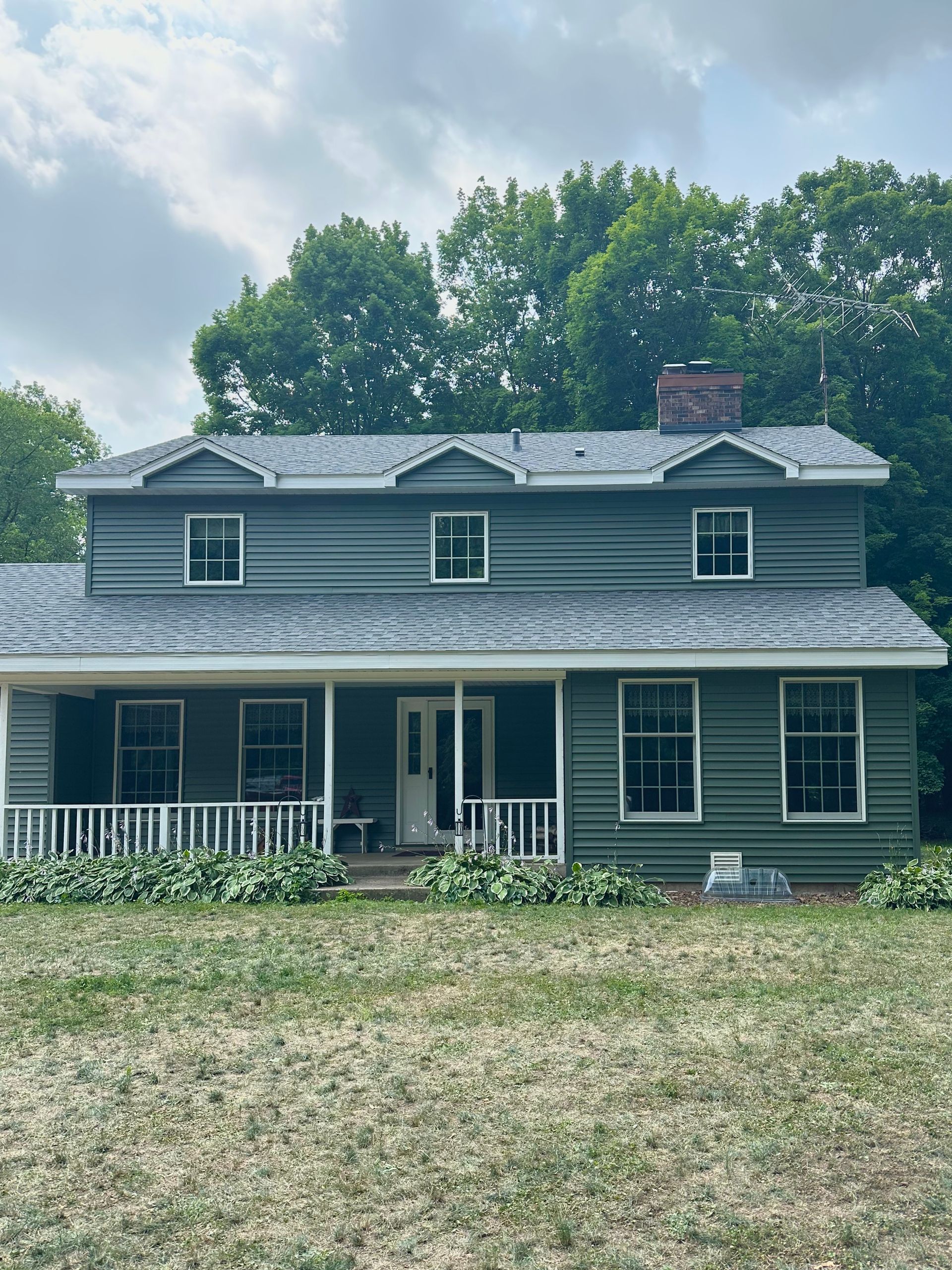 Badgerland Restoration & Remodeling residential general contractor Weyauwega Wisconsin siding installation project gallery