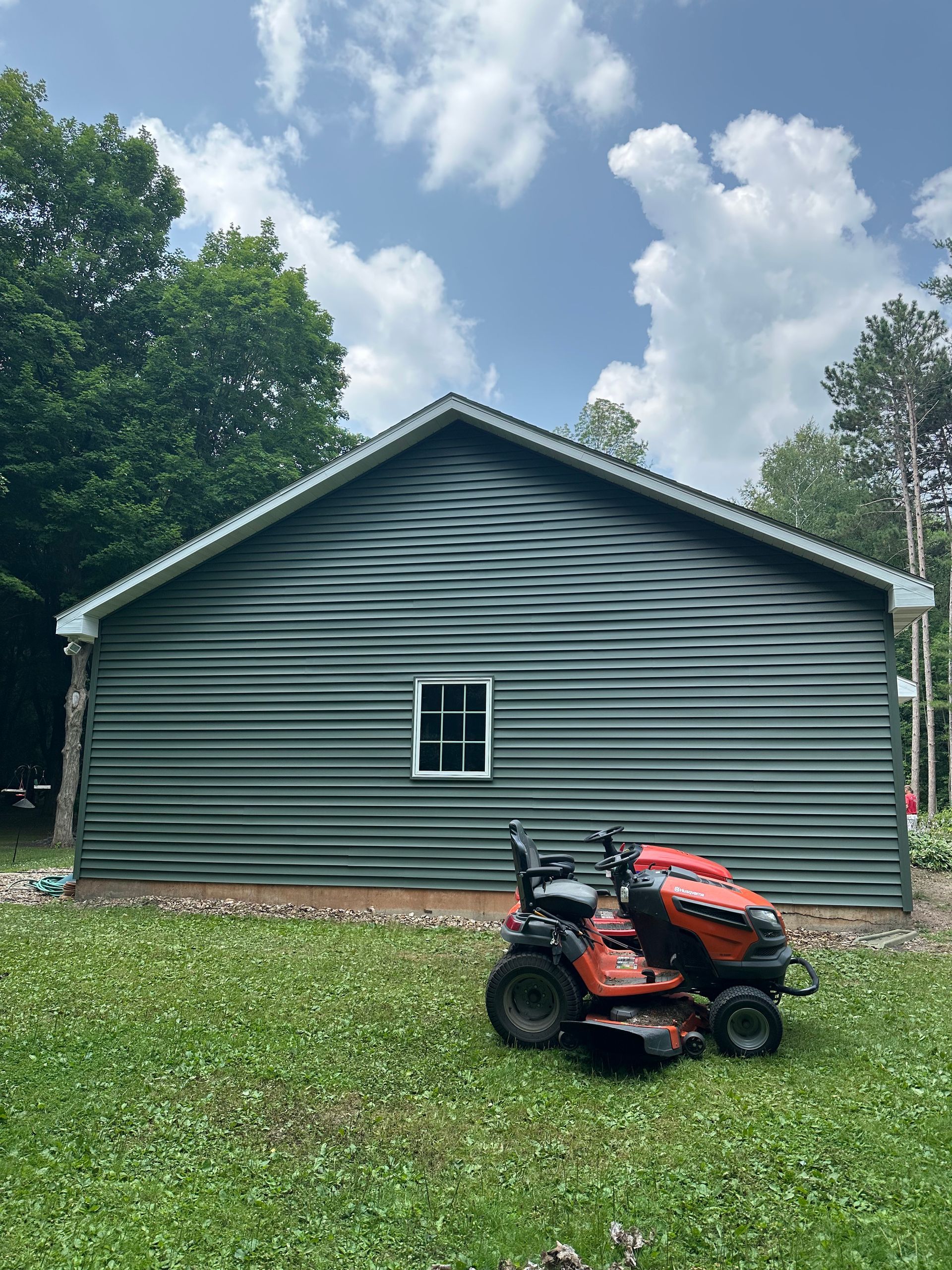 Badgerland Restoration & Remodeling residential general contractor Weyauwega Wisconsin siding installation project gallery