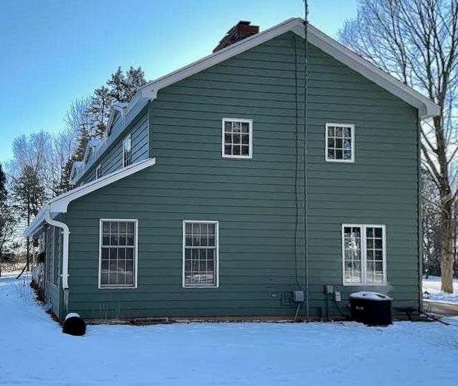 Badgerland Restoration & Remodeling residential general contractor Weyauwega Wisconsin siding installation project gallery