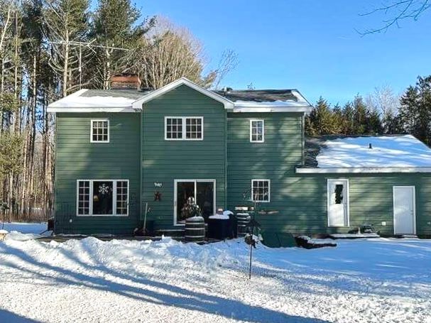 Badgerland Restoration & Remodeling residential general contractor Weyauwega Wisconsin siding installation project gallery