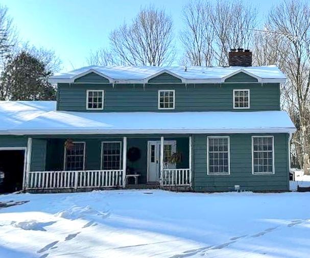 Badgerland Restoration & Remodeling residential general contractor Weyauwega Wisconsin siding installation project gallery