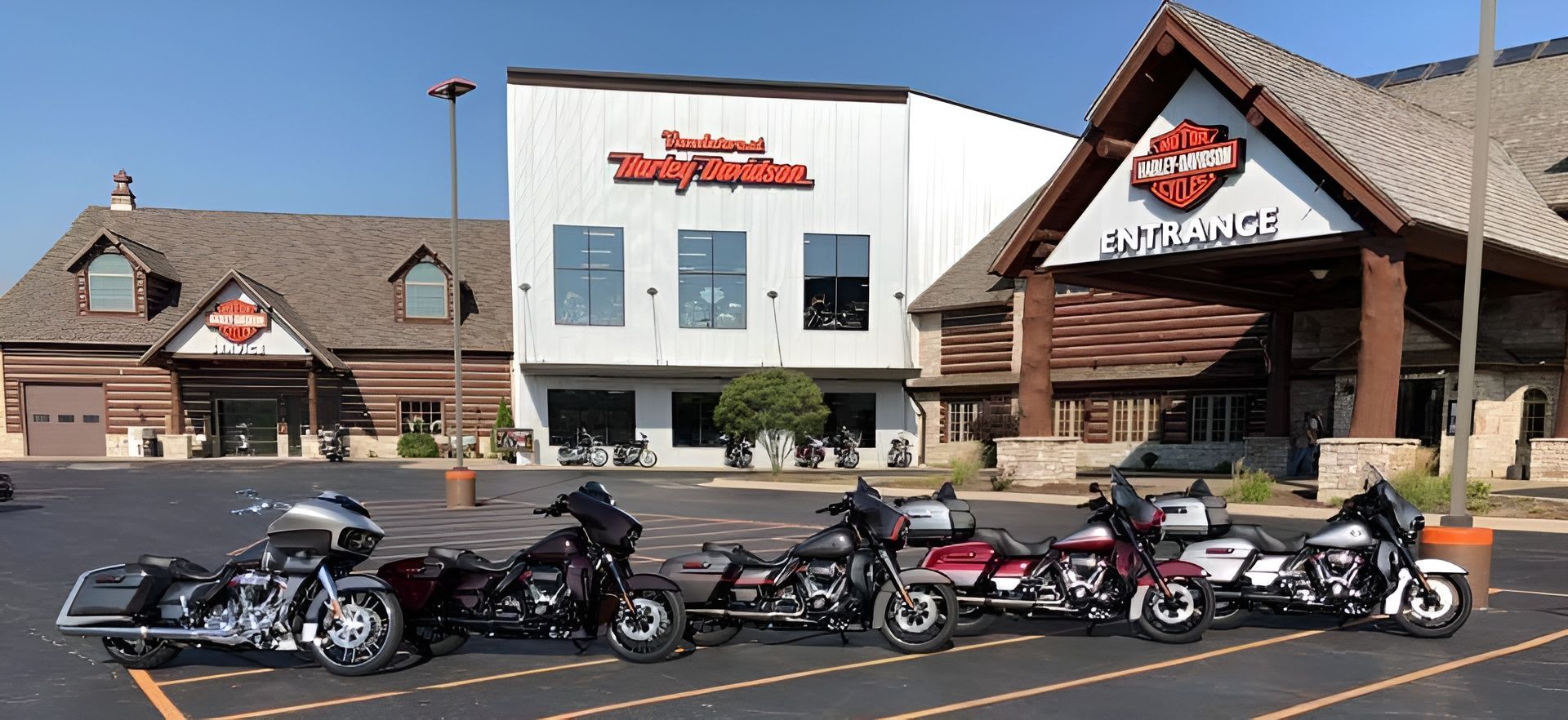 Green Bay Wisconsin Commercial Roofing Contractor - Badgerland Restoration & Remodeling - Fox Cities - Harley Davidson - Commercial Skylights - Oshkosh Wisconsin