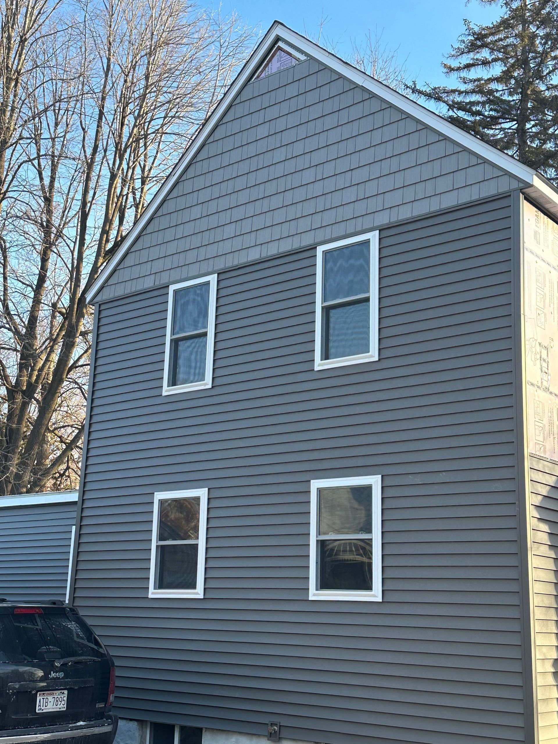 CBDG Repair in Wisconsin Rapids 2024 Community Block Development Grant Asbestos Siding Replacement
