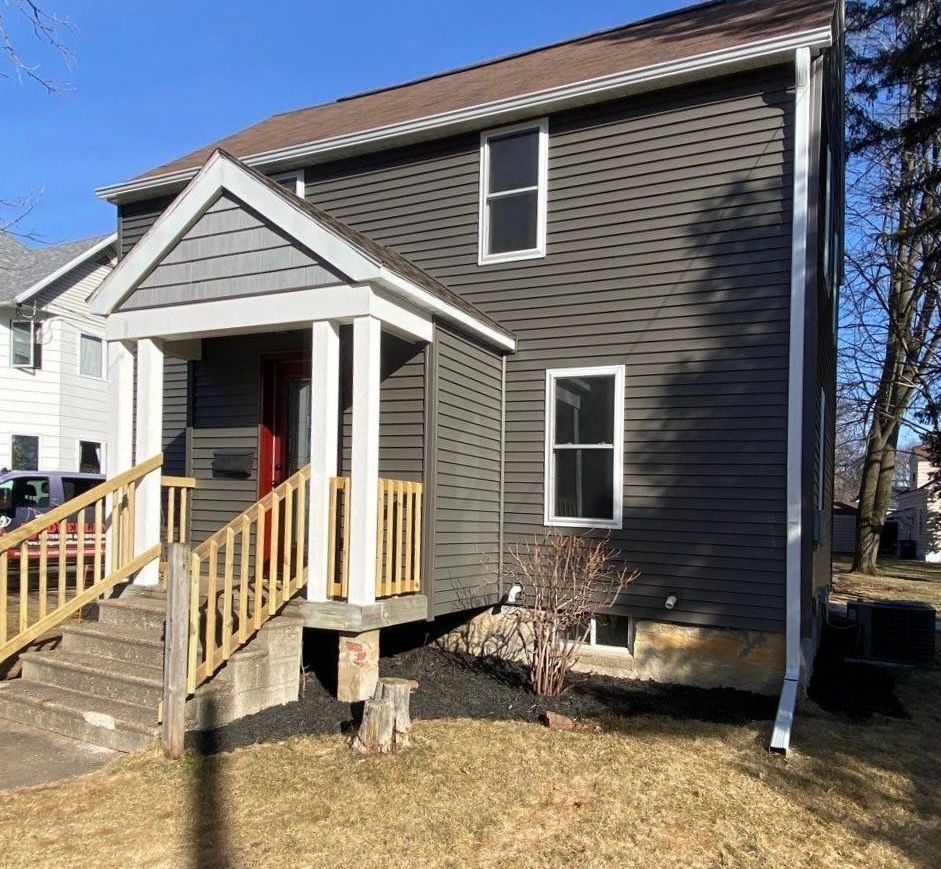 CBDG Repair in Wisconsin Rapids 2024 Community Block Development Grant Asbestos Siding Replacement