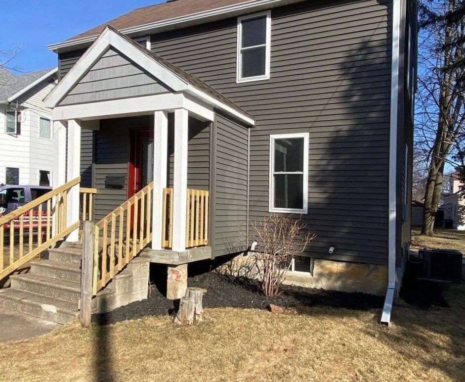 Single-family home fully restored with Community Development Block Grant (CDBG) Program