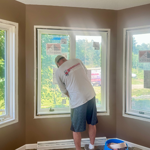 Badgerland Restoration & Remodeling Window Replacement Contractor in Stevens Point WI