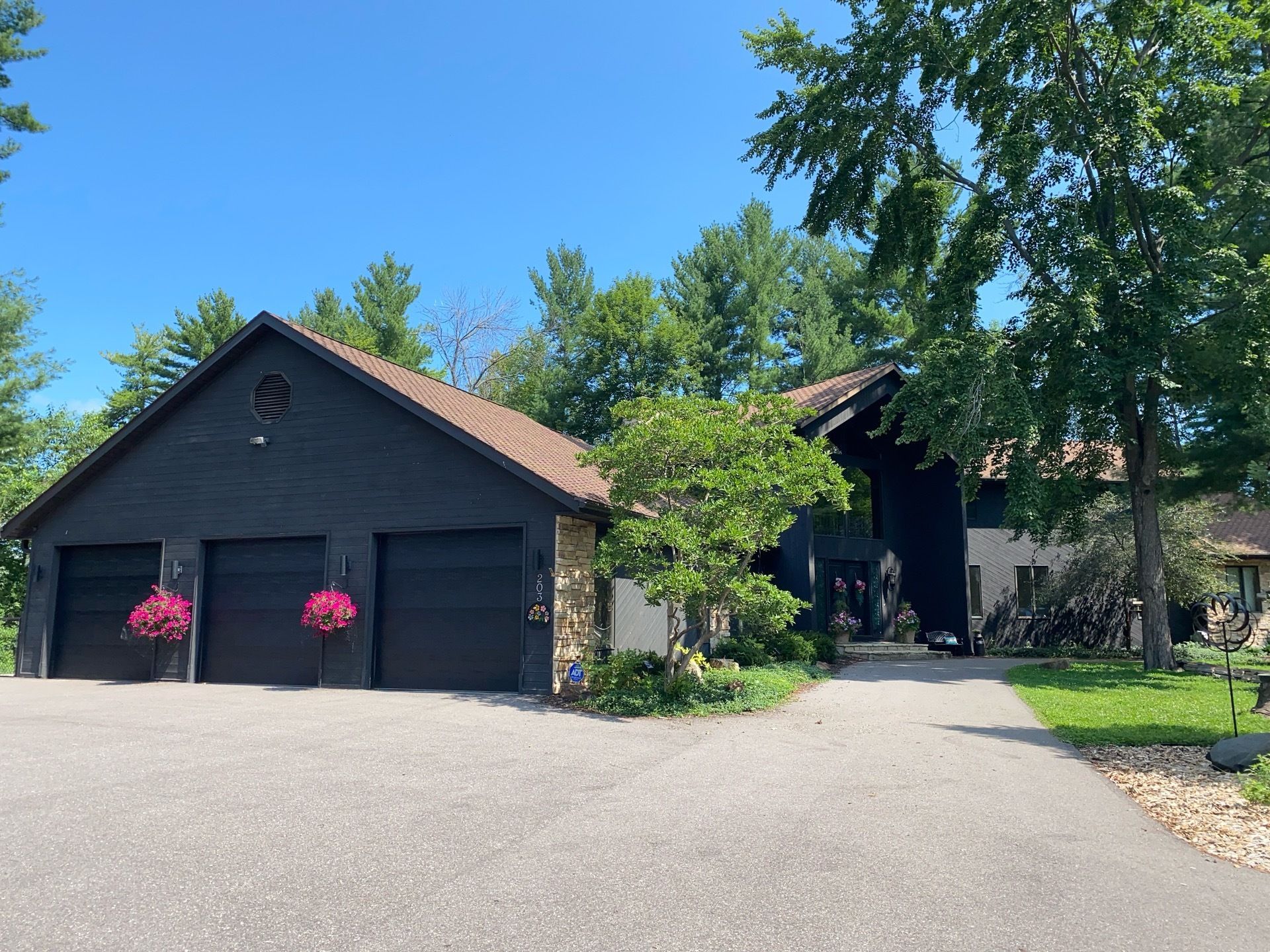 Wisconsin Rapids WI roof replacement Certainteed Presidential Shake Aged Bark contractor Badgerland Restoration & Remodeling