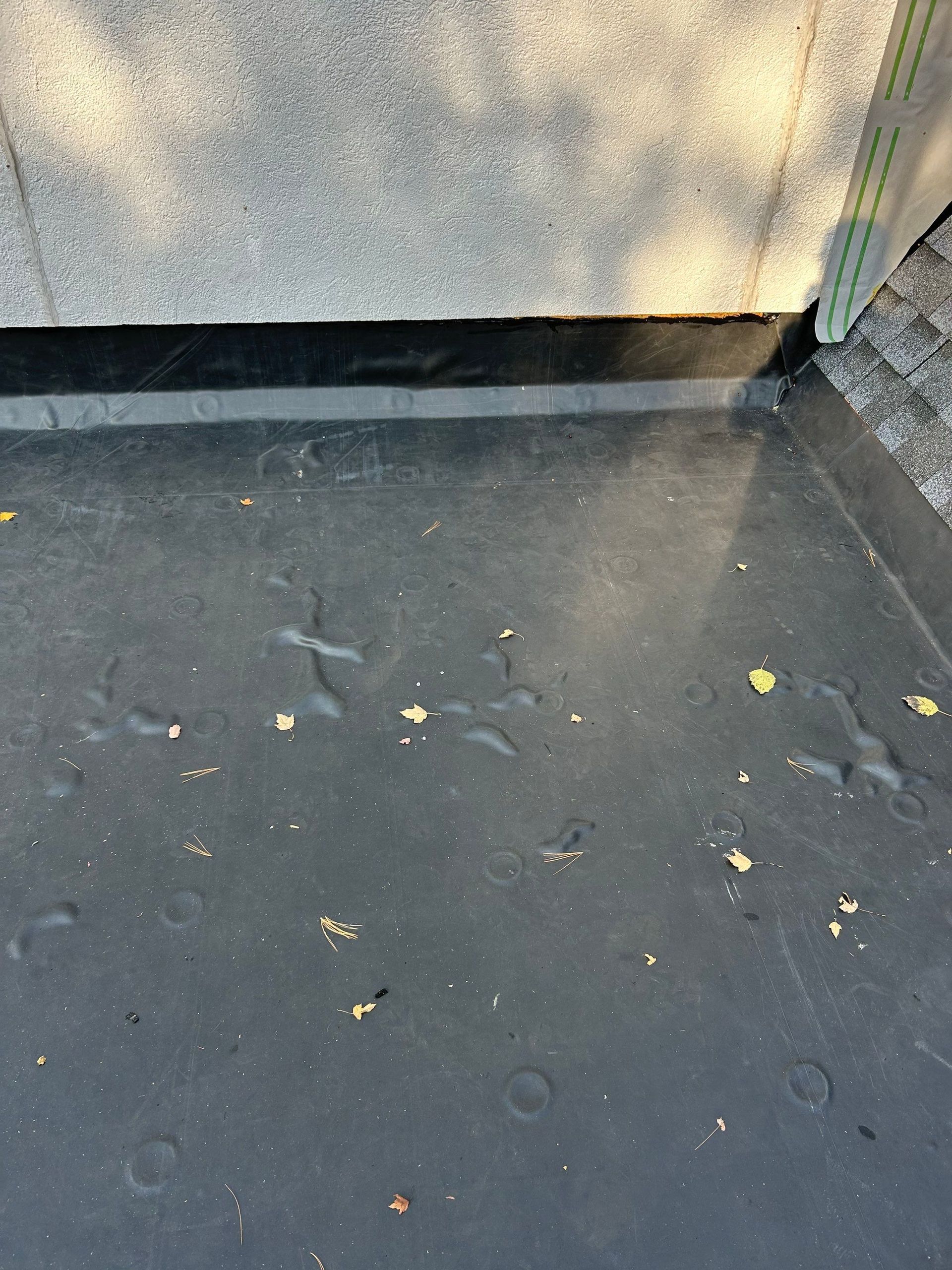 EDPM Replacement Repair Contractor 60 mil Black in Wisconsin Rapids WI