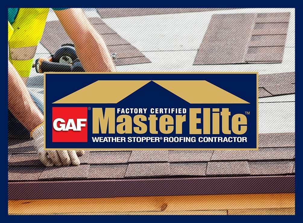 GAF Certified Master Elite Roofing Contractor 50-Year Warranty — Weyauwega, WI — Waupaca, WI - Stevens Point, WI - Badgerland Restoration & Remodeling Inc.