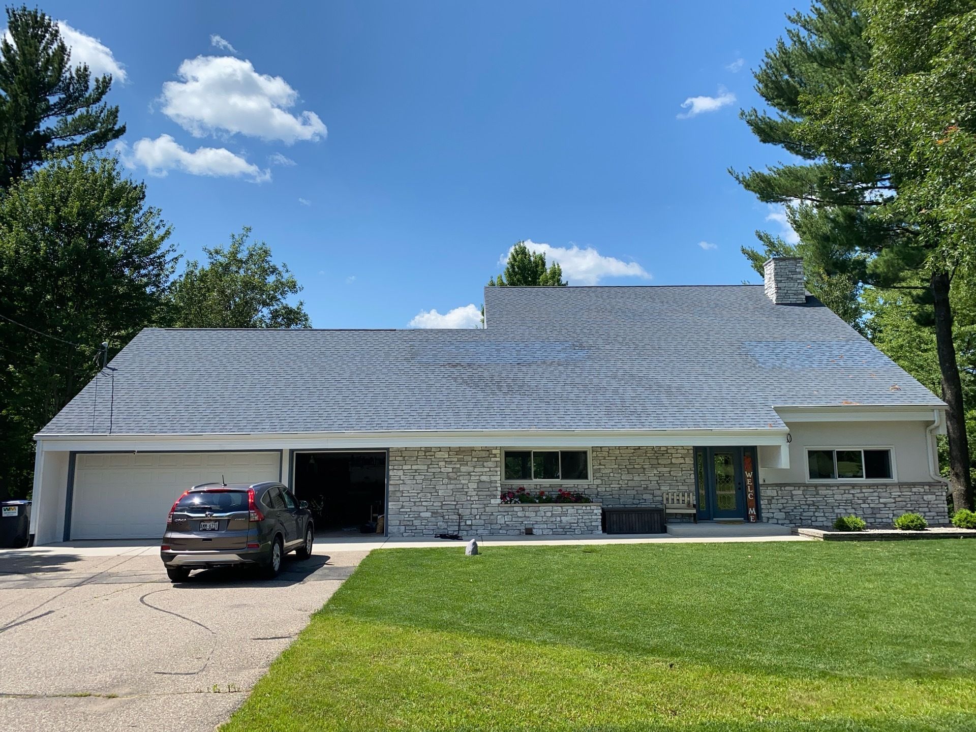 Hail Damage Roof Repair Insurance Claim Hailstorm in Wisconsin Rapids 2024