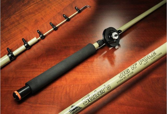 Slater's Jig'N'Pole Crappie Fishing Pole Slater's Jig'N'Pole Crappie Fishing Pole