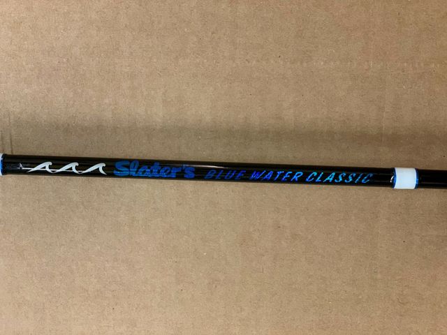 classic fishing pole Slater's Blue Water Classic Pole