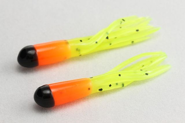 Tri Color Teaser Tail Tube Jigs
