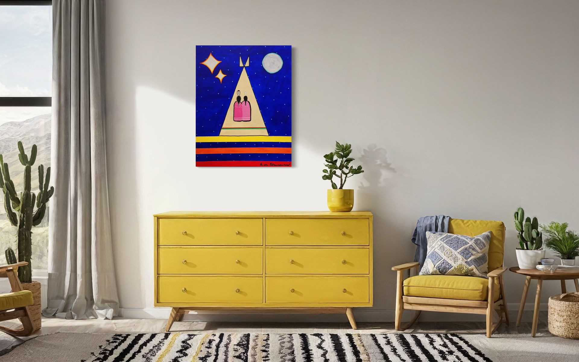 *Nokomis Giizis (Grandmother Moon)*