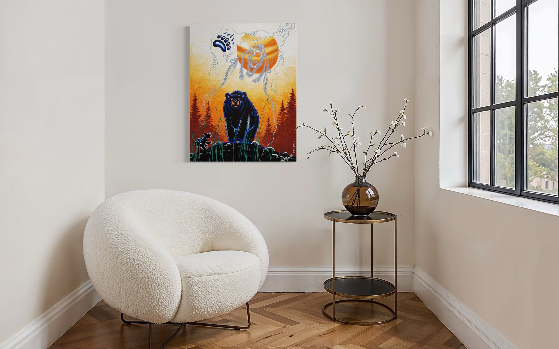 *Mukwa and Mukoons Bear Clan*