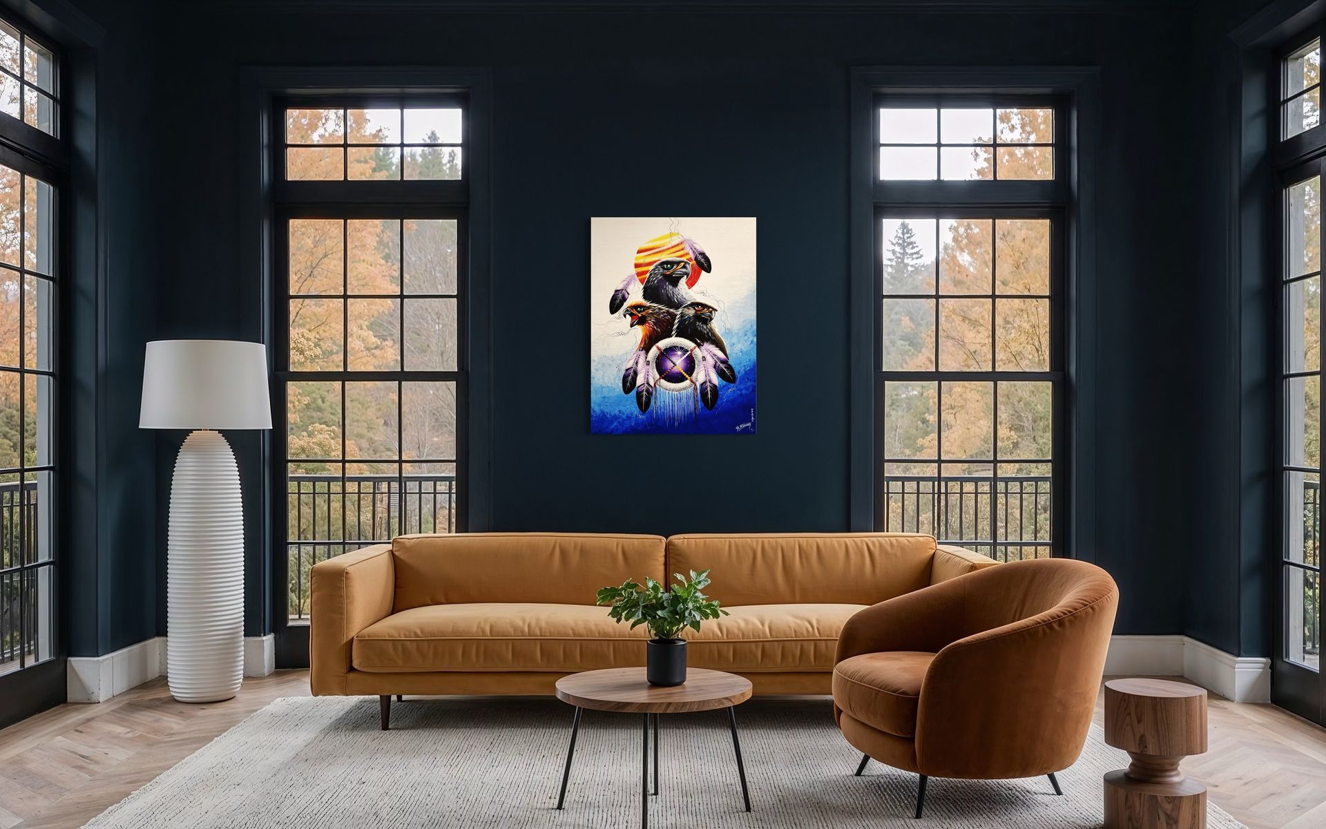 *Three Sisters of the Medicine Wheel*