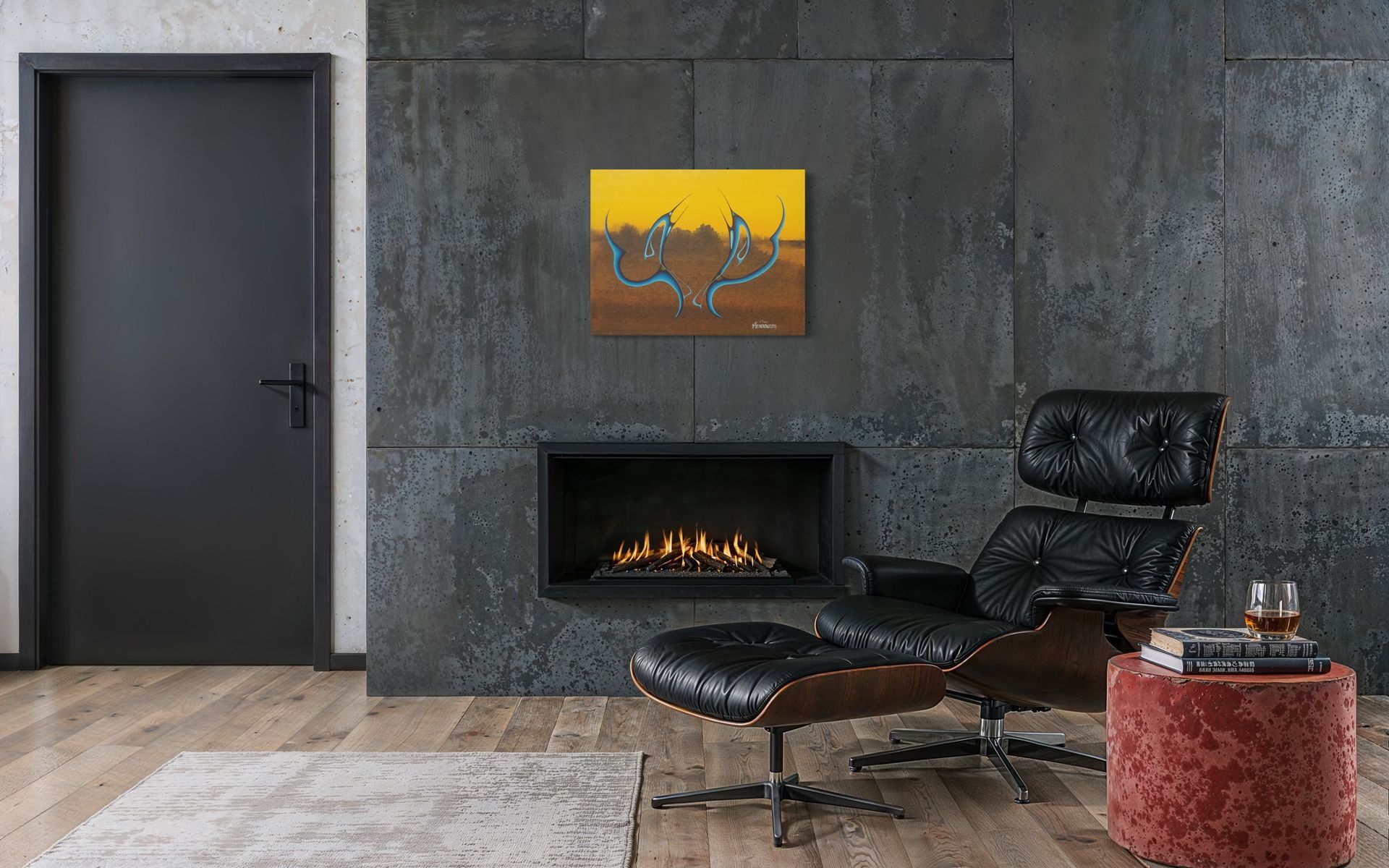 Two Loons on the La Cloche Bay ?