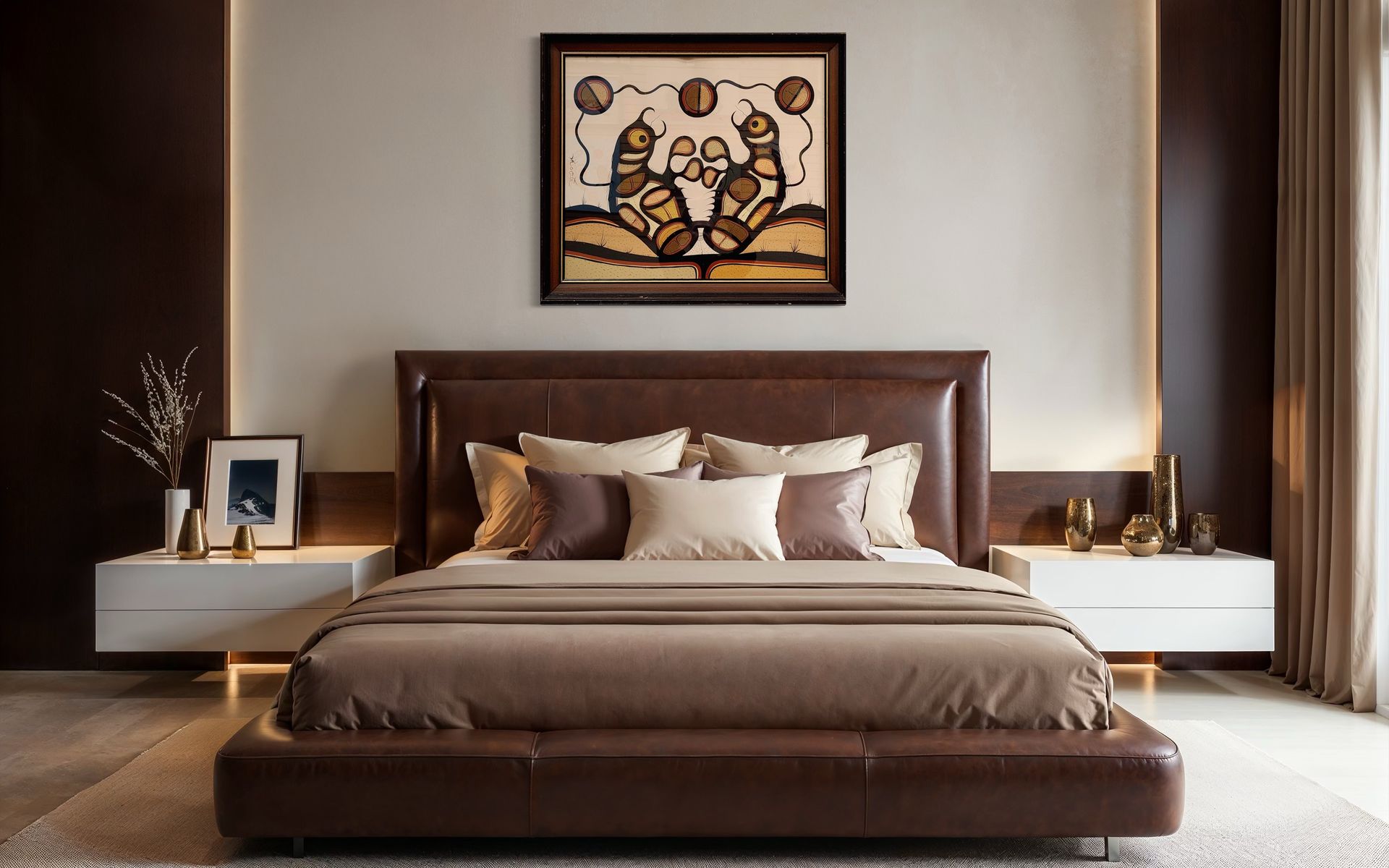 Two Angry Birds Fighting It Out