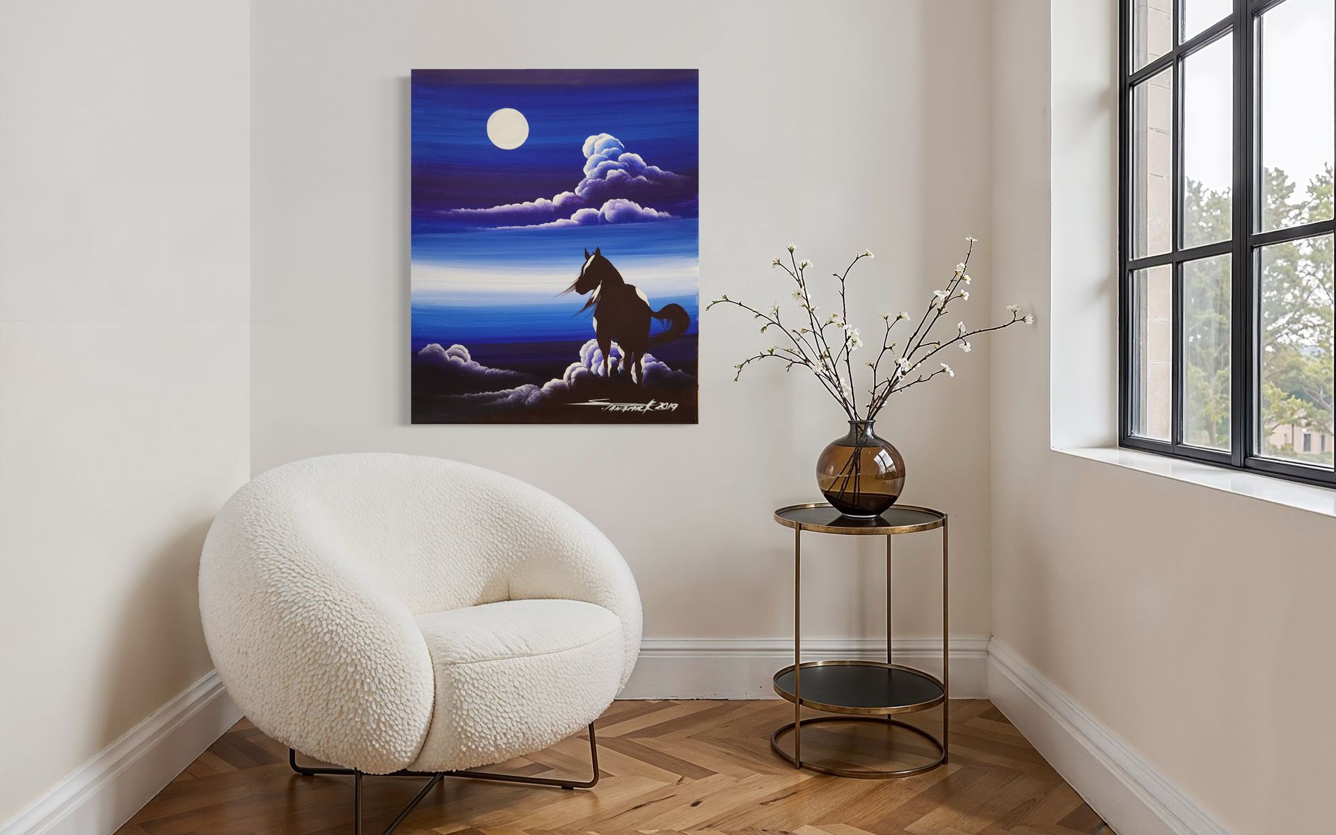 Thunder Spirit and Dawn