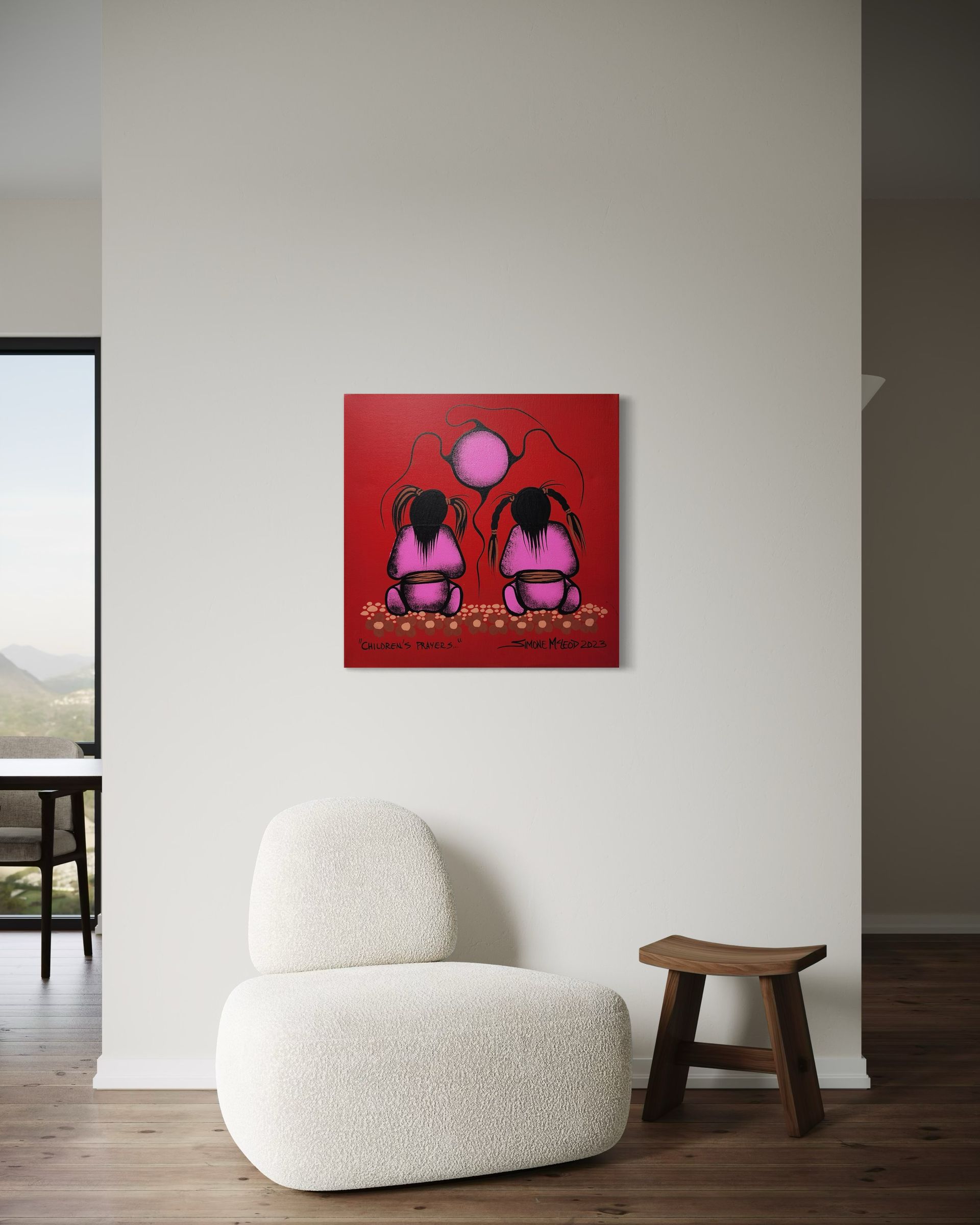 Children's Prayers in Pink ?