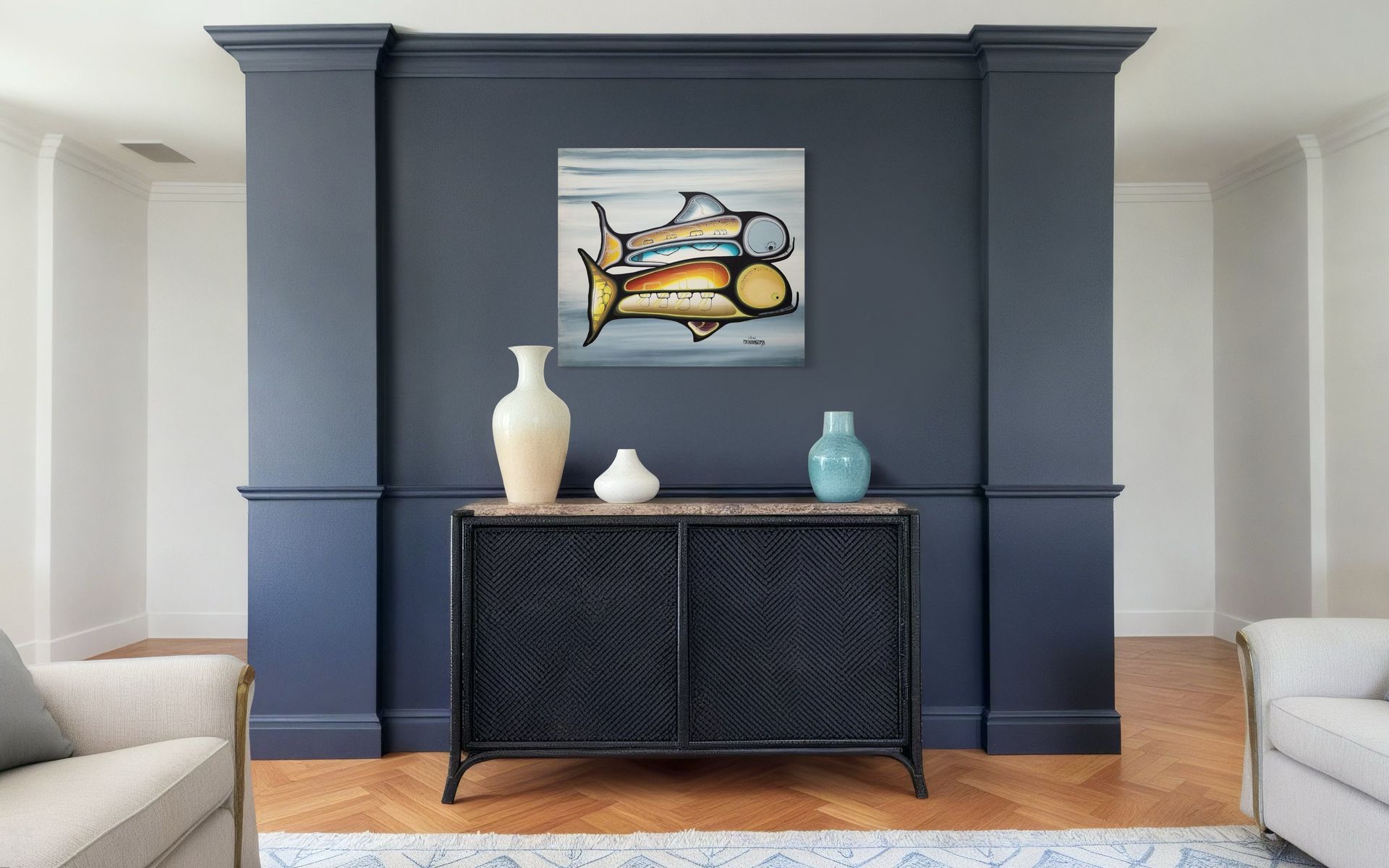 The Changing Colour of Fish