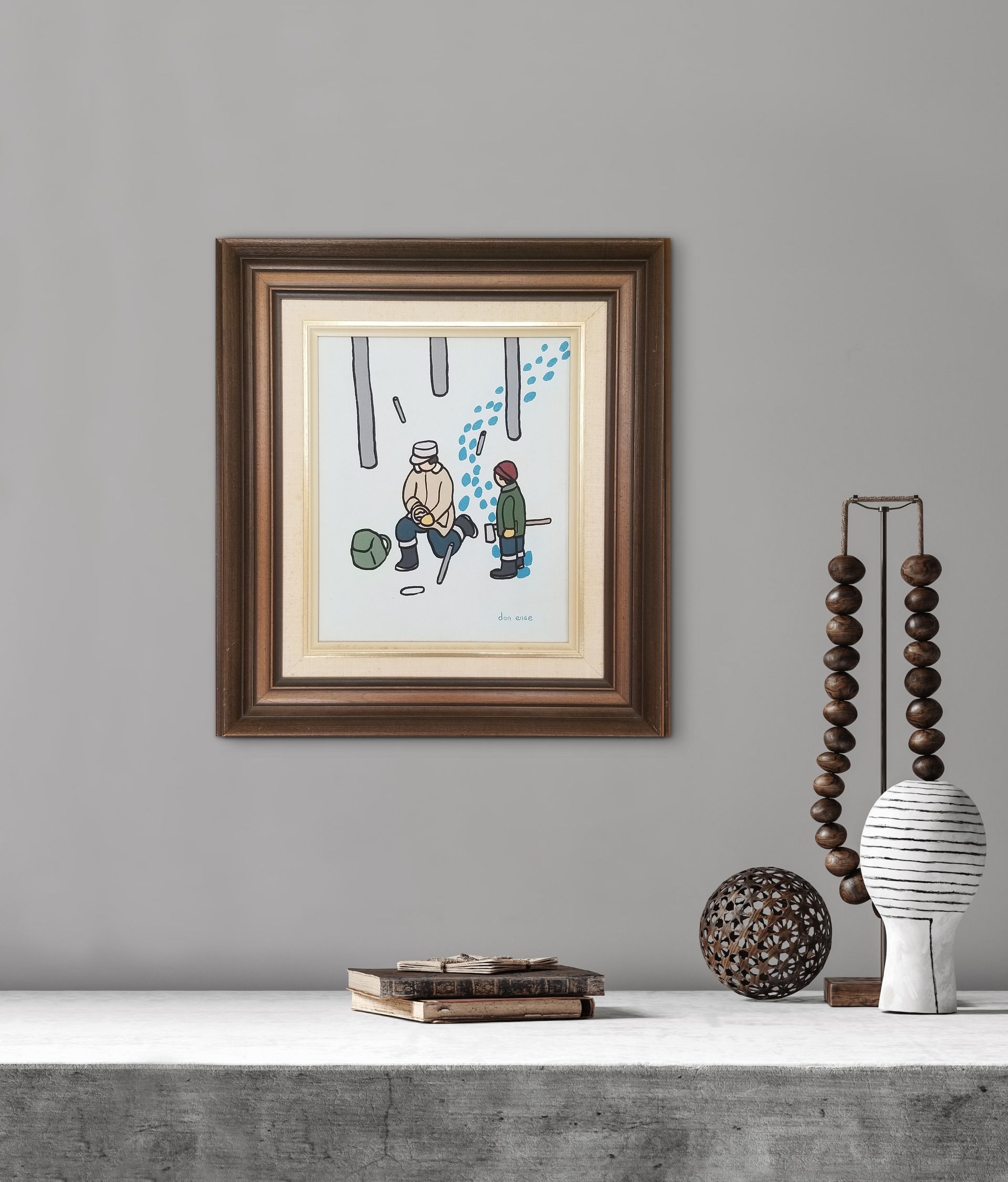 Teaching Wood Skills