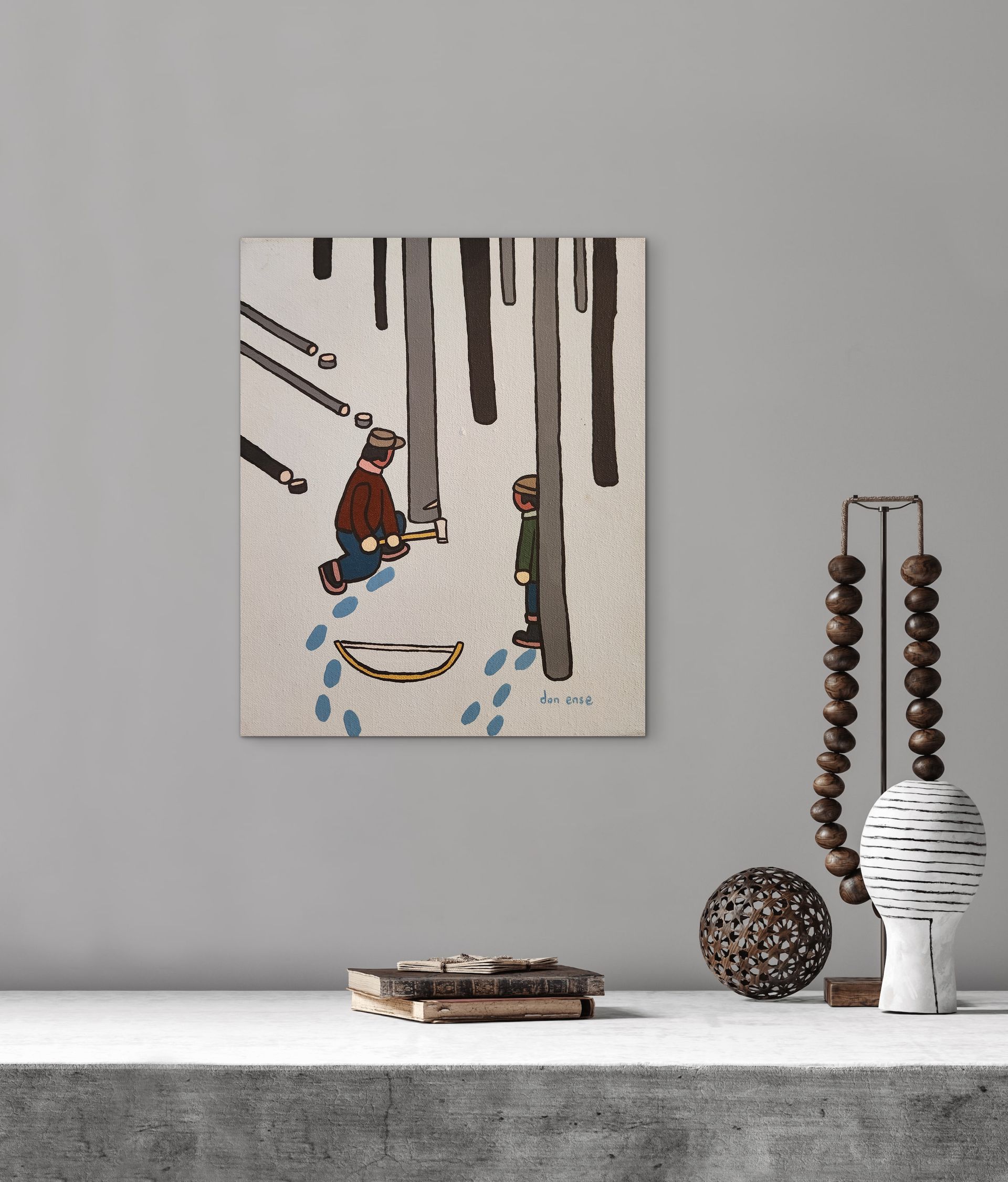 Getting the Tree Down