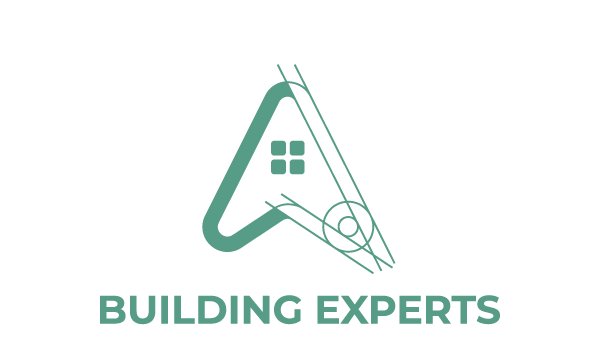 Aries Construction Group Building Services Logo in green
