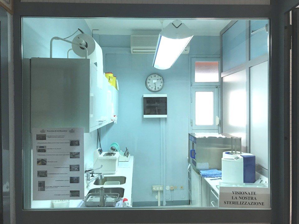 sterilizzazione delle strumentazioni mediche