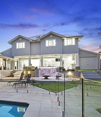 House demolished & rebuild