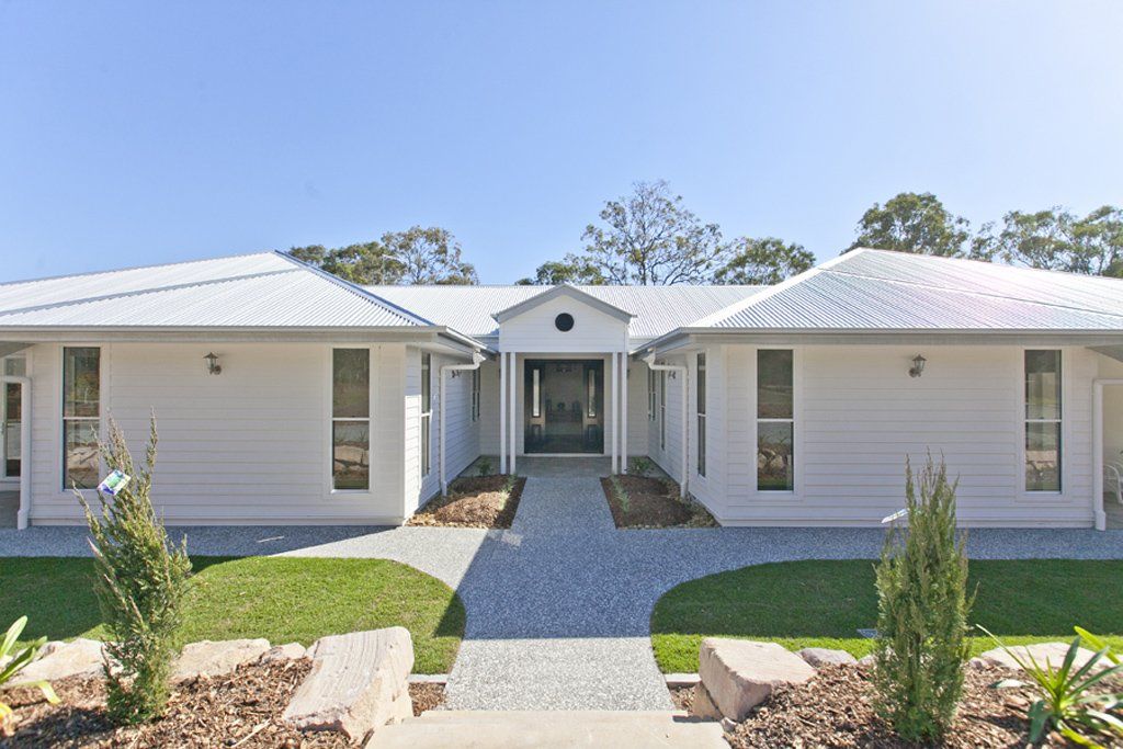 Front door of the white house