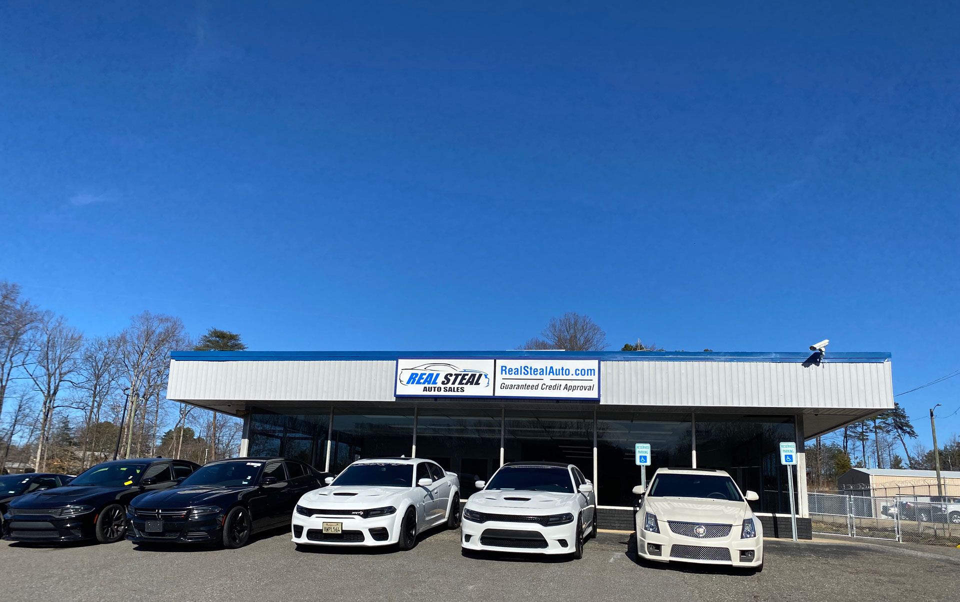 Used Cars, Trucks & SUVs Gastonia, NC Real Steal Auto Sales