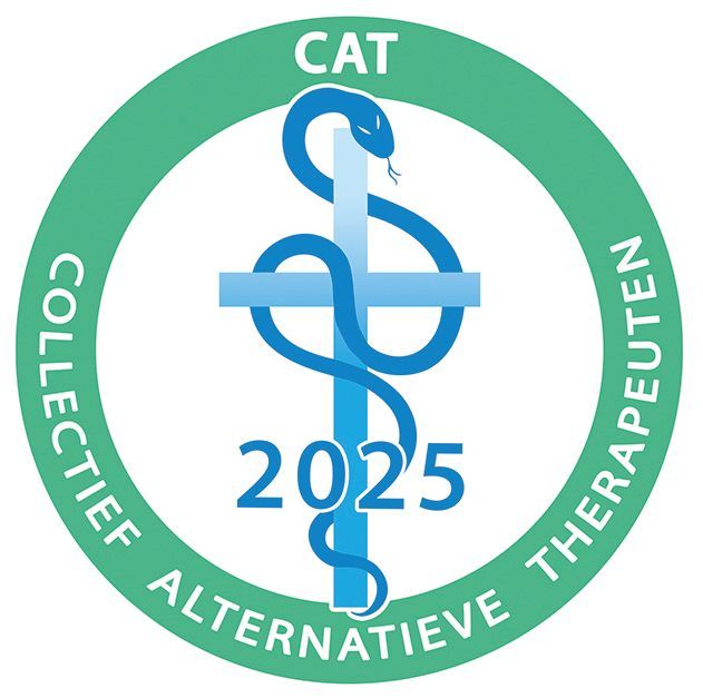A logo for cat collectief alternatieve therapeuten