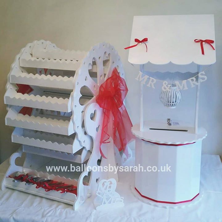 Balloons By Sarah - Wellingborough, Northamptonshire, Postbox hire service