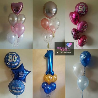 Balloon bouquets & clusters