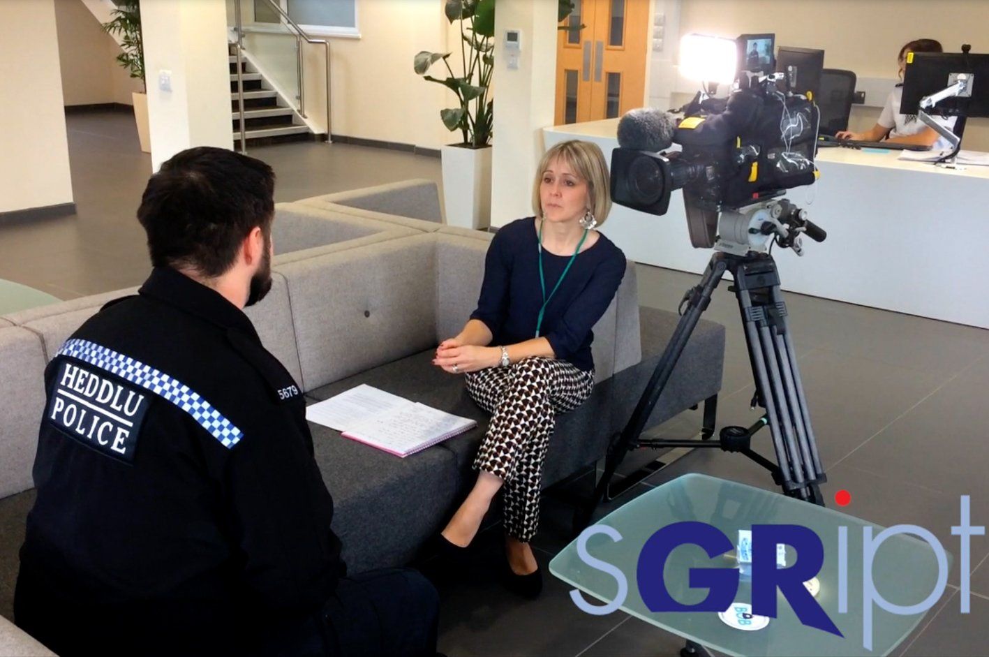 sgript media training course