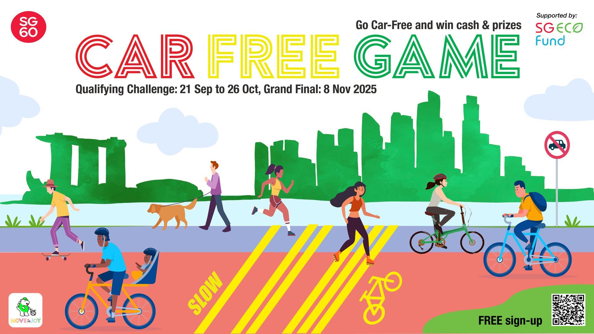 Car Free Game