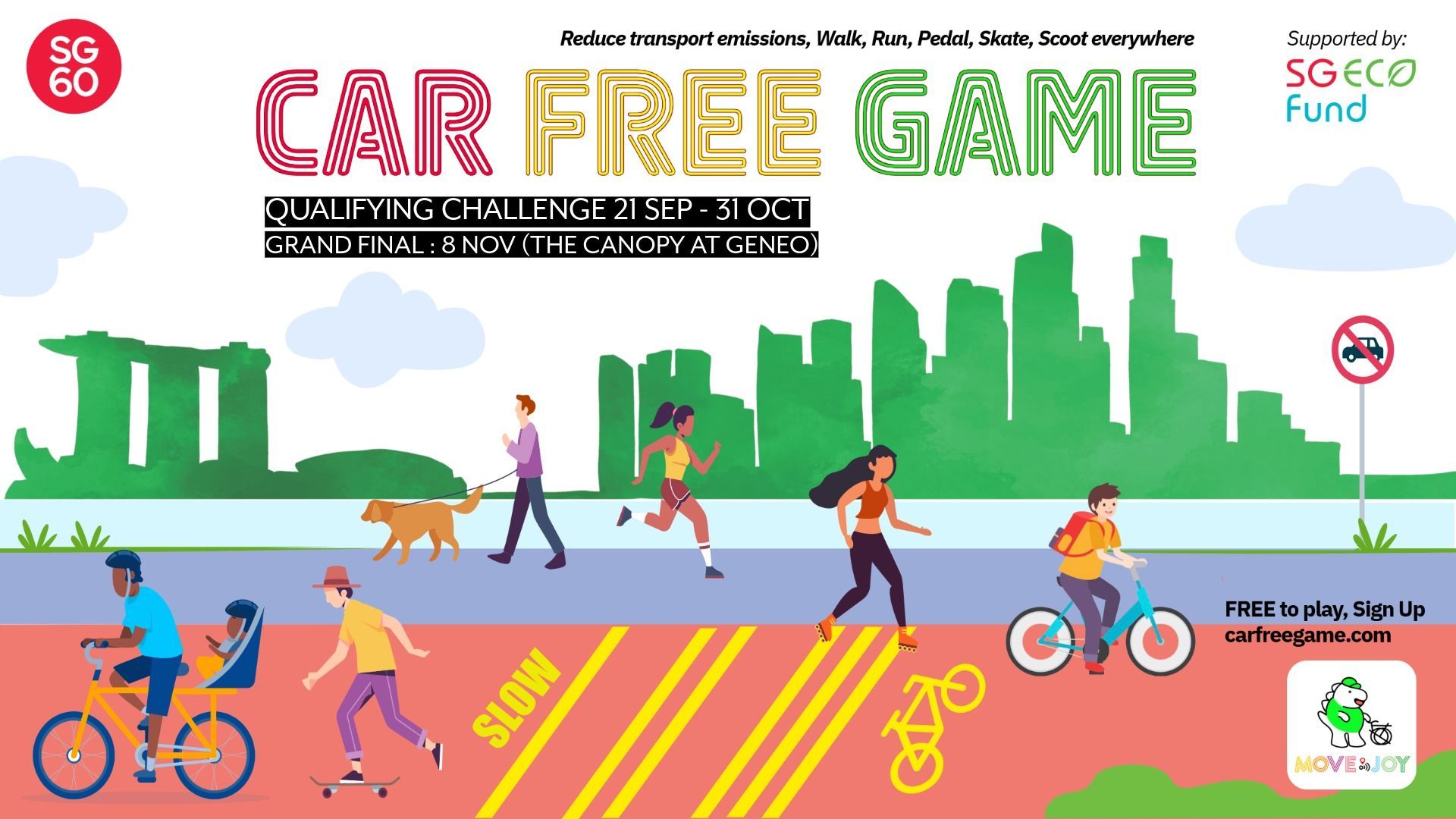 Car Free Game