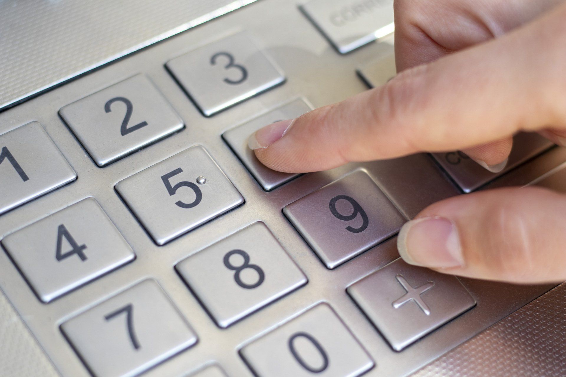 Person Using an ATM — Kelso, MO — LeGrand Technical Services