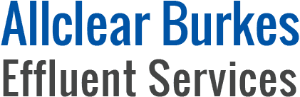 Allclear Burkes Effluent Services Logo