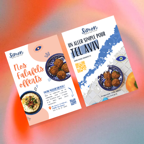 Flyer pour restaurant