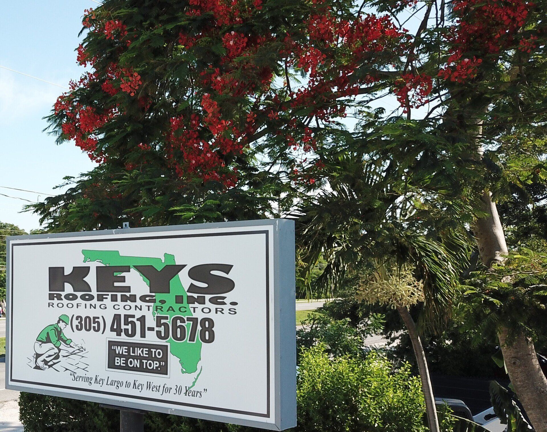 Roof Installation Progression — Key Largo, FL — Keys Roofing, Inc