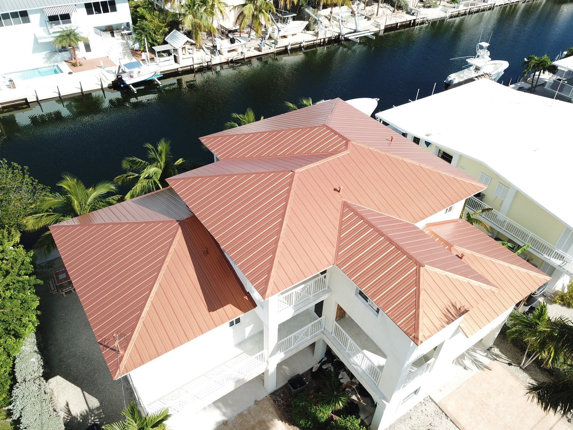 Adding New Shingles Roof — Key Largo, FL — Keys Roofing, Inc