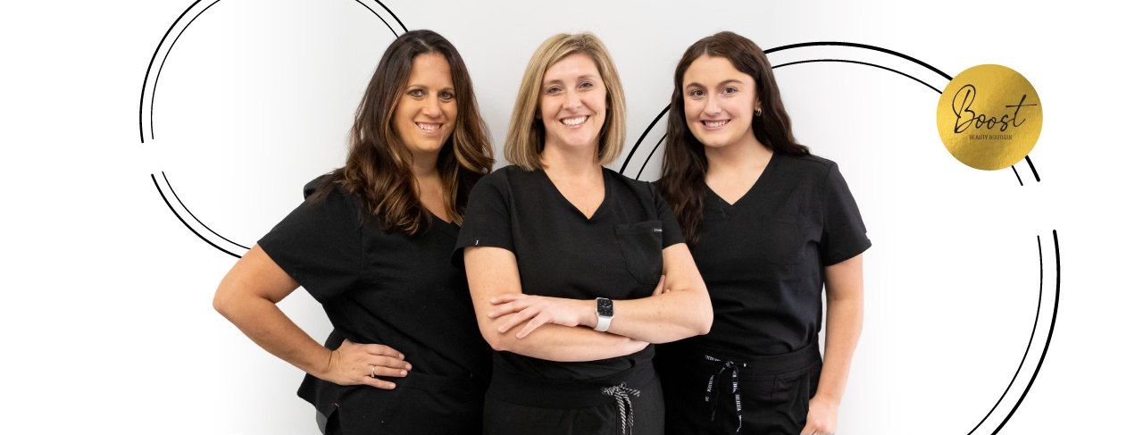 a woman is holding her face 