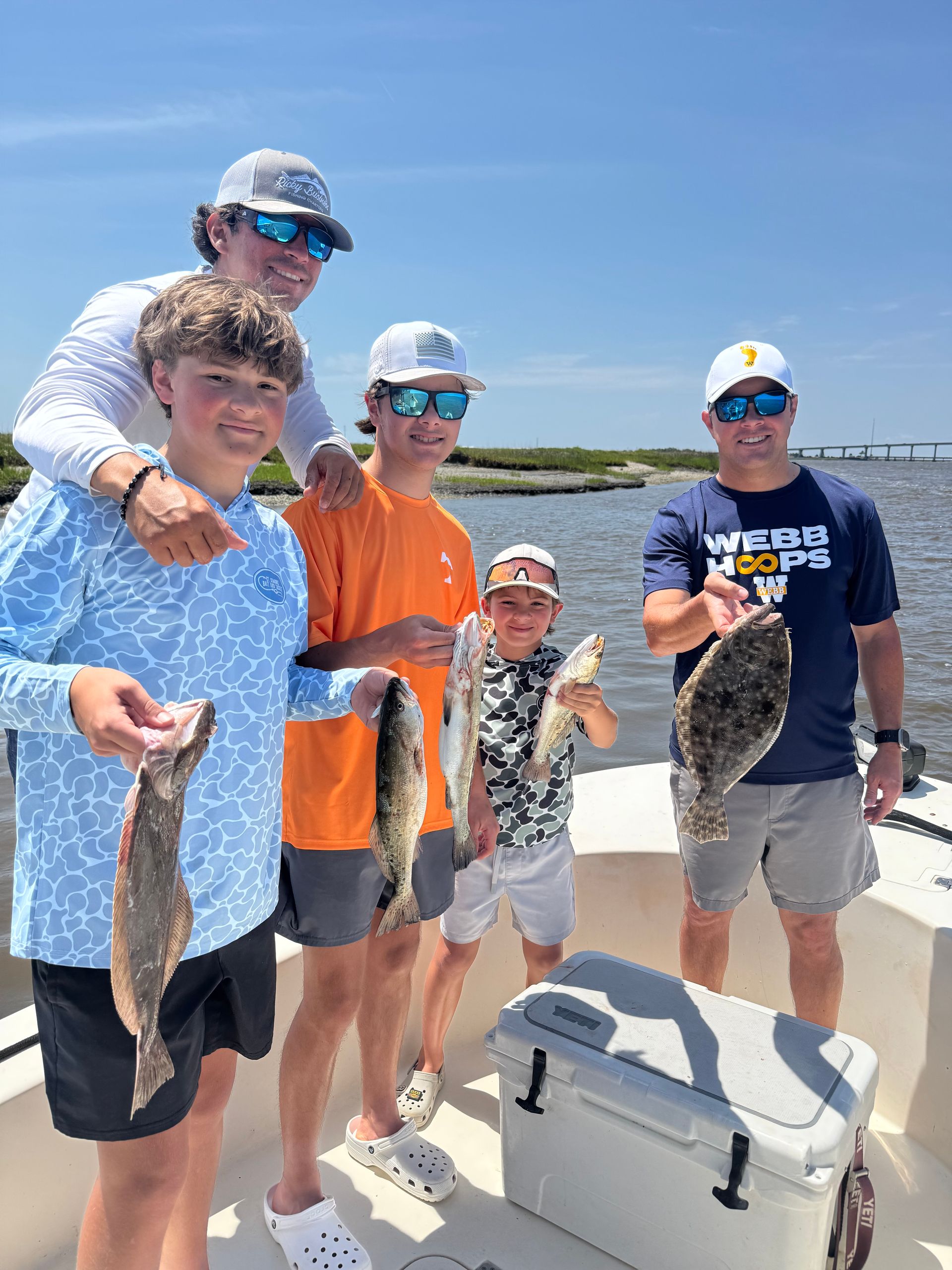 Family Fishing Adventure