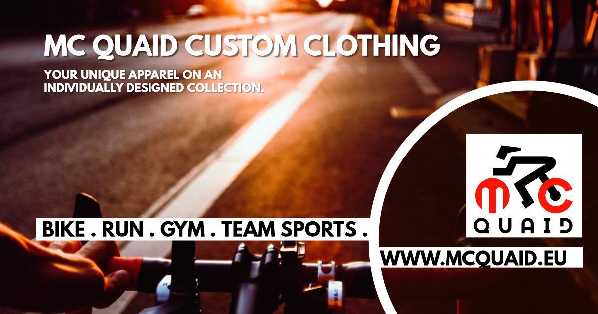 McQuaid Custom Printed and Design Sport Clothing, Customized Apparel
