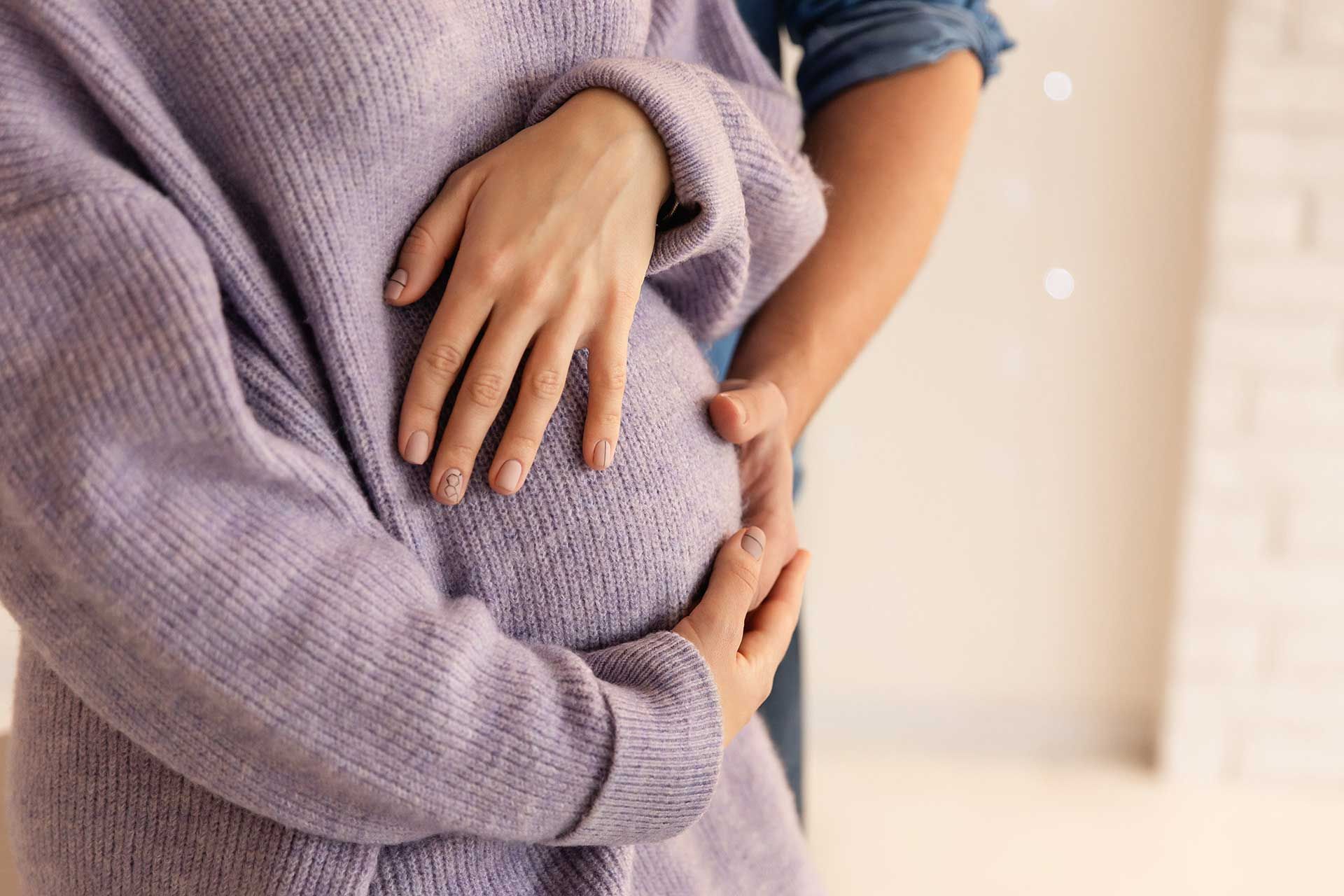 Expecting mother