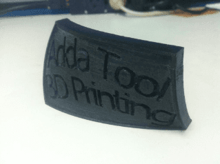 adda tool engineering pl 3d printing printed model
